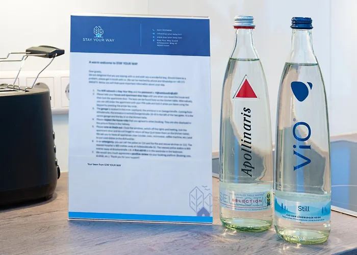 Lejlighed Modern Und Ruhig, Mit Garage & Ps4, Nahe Messe, Rue Und Uniklinik, Voll Ausgestattete Kueche, Bad Mit Dusche Und Badewanne Essen